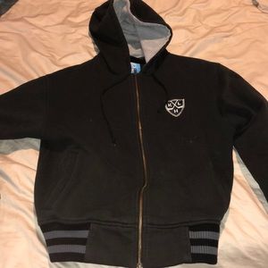 KHL Zip Up Hoddie